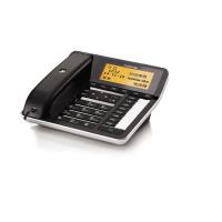 M&G 电话机 CT700C 中文SD卡录音电话机有绳电话机座机移动固话 CT700C 黑色