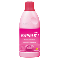 蓝月亮蓝色月光彩色衣物色渍净 600g(单位:瓶)