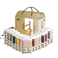 一味真 杂粮礼盒258型节日礼包5290g SCP-10352 麦仁黄豆赤豆小黄米