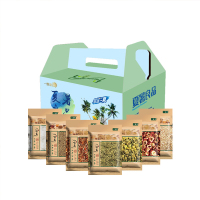 一味真 夏日防暑降温138型980g SCP-10355 节日礼盒 大麦茶陈皮冰糖金银花