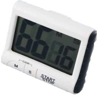 FDIK 咖啡专用计时器 大屏幕秒表 白色