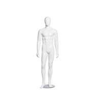 DELSEY人体模特男 男模特道具全身服装店展示架人体假人男装橱窗服装模特架子 YB1-1/个