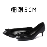 WELDAS工作鞋 女 35码 细跟5cm 单位:双