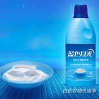 J蓝月亮 白色衣物色渍净 清新百合花香味 600g/瓶（瓶）蓝色月光白色衣物色渍净 衣物洗护