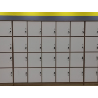 宏聚 G0016 定制衣柜 格子柜 储物柜 衣帽间 更衣柜 (可定制)