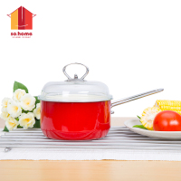 R439-16H 晶莹不锈钢珐琅锅