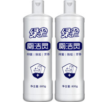 绿伞洁厕液 洁厕灵800g*4瓶 马桶清洁除垢剂 4/瓶装