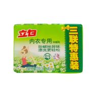 J立白内衣专用除菌皂清新洋甘菊120g/块*3块（组）