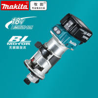 牧田(makita)充电式修边机DRT50ZJX9底座套装版多功能木工修边机裸机不含电池和充电器