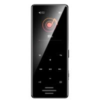 纽曼MP3播放器A65蓝牙词典版 8G 黑色无损音乐 迷你学生随身听 有屏插卡录音 AB复读
