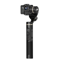 酷客FeiyuTech飞宇G6 gopro7 6 5 4/三轴稳定器手持云台运动相机OLED显示屏蓝牙WIFI