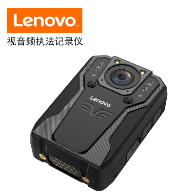 联想（Lenovo）DSJ-5H执法记录仪1296P高清红外夜视128G黑色专业微型便携音视频现场执法仪GD