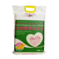 胡老七 东北原香稻大米 5千克