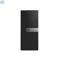 戴尔(DELL)商用Optiplex3050MT台式电脑 单主机(i5-7500 8G 1T+128G固态 刻录 2G独显 W10)商用办公 家用娱乐 性价比机 企业采购 学生用机