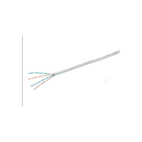 海康威视(HIKVISION)铜缆双绞线超5类网线 Cat5e非屏蔽双绞线DS-ZC5EU-W/CM(1/箱)