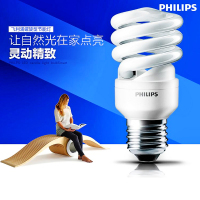 飞利浦(Philips)螺旋E27螺口节能灯20W