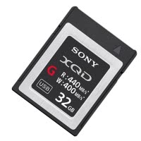 索尼(SONY) QD-G32 XQD 32G 存储卡 XD卡 读卡器速度440MB/S 适用于相机/摄像机