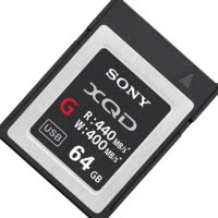 索尼(SONY) QD-G64 XQD 64G 存储卡 XD卡 读卡器速度440MB/S 适用于相机/摄像机