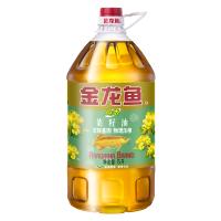 金龙鱼 非转基因 纯香菜籽油5L 食用油 物理压榨 纯香好菜籽油