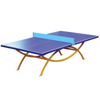 由惠体育红双喜国标室外乒乓球桌