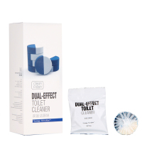 Clean-n-Fresh双效洁厕块 养护釉面