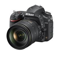 尼康(Nikon) D750(24-120mm)数码专业级单反相机 全画幅单镜头套装 约2432万有效像素 VR防抖