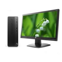 惠普(HP)280PRO G3 SFF台式主机 21.5英寸显示器( I5-8500 4G 1TB 集显 黑色)