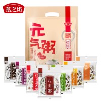燕之坊五谷杂粮元气粥红豆薏米紫薯黑米八宝粥原料五谷粗杂粮组合