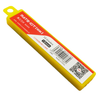 欧标(MATE-IST)B2459 美工刀片 18mm 10片/盒,10盒/包,40包/箱(单位:盒)