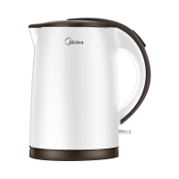 SCP 美的电热水壶双层防烫家用 SCP-10366 304不锈钢烧开水壶全自动断电 (20个起订)