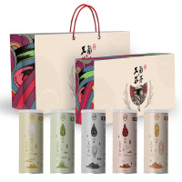 福旺稻稼 五稻芬芳礼盒 0.5kg*5