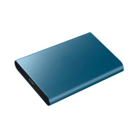 三星(SAMSUNG) 500GB Type-c USB3.1 移动硬盘 固态(PSSD)T5 珊天蓝色