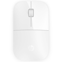 惠普(HP)Z3700 无线鼠标 静音游戏办公高性能鼠标 时尚办公休闲娱乐无线鼠标 白色