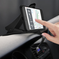 乐默(LOOMOO) 创意款遮阳板车载手机支架 汽车导航架车内用卡扣式支架