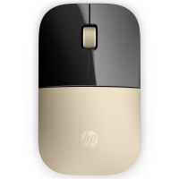 惠普(HP)Z3700 无线鼠标 静音游戏办公高性能鼠标 时尚办公休闲娱乐无线鼠标 金色