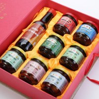 三和四美酱菜礼盒装190g*7+300ml 扬州特产过节送礼小菜食品 酱菜咸菜下饭菜