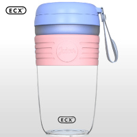 ECX便携式果汁机榨汁机-樱花粉