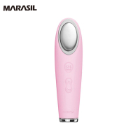 玛瑞莎(MARASIL) TM-103P硅胶洁面仪 离子导出导入仪洁面洗脸神器美容仪器深层清洁家用脸部按摩仪 樱花粉