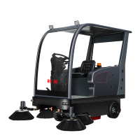 翱毓(aoyu)S8电动驾驶式扫地拖地车 工厂道路车间扫地机 环卫物业小区清扫车