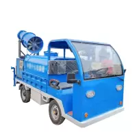 翱毓(aoyu)WP0101电动四轮雾炮车 洒水冲洗车除尘抑尘车 电动绿化环卫保洁车