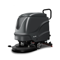 翱毓(aoyu)X2手推式电动扫地洗地车 工厂道路车间洗地扫地机 环卫物业小区手推式清扫车