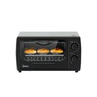 美的(Midea)PT1011多功能电烤箱 家用烘焙小烤箱 单层