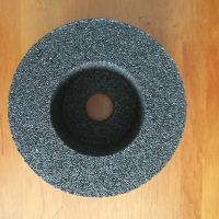 新星磨具 钢轨专用打磨砂轮 150*75*32 单位;个