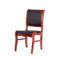 超创 红木色会议椅 会议椅 大号