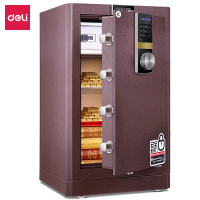 得力deli保险柜高72cm家用办公电子密码国标保险箱全钢防盗圣骑士33143