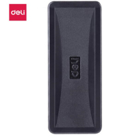 得力(deli) 白板磁性白板擦 正面吸附黑板擦(50*125*25mm)7834