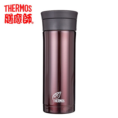 膳魔师（THERM0S） 保温杯不锈钢真空滤网办公泡茶水杯男士咖啡杯CMK-501
