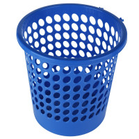 得力（deli）垃圾桶家用大号厨房卫生间杂物垃圾筒无盖收纳桶废纸篓 9556 宁选