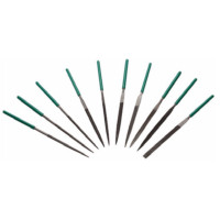 世达 SATA 03803 10件套什锦锉 5×180mm 10个