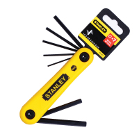 史丹利(STANLEY)订制7件套公制折叠式内六角扳手 1.5-6mm 69-261-23C